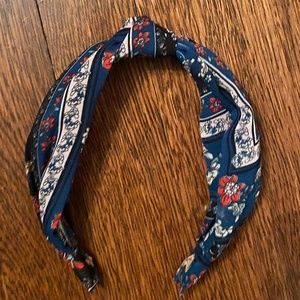 Anthropologie Bandana Headband